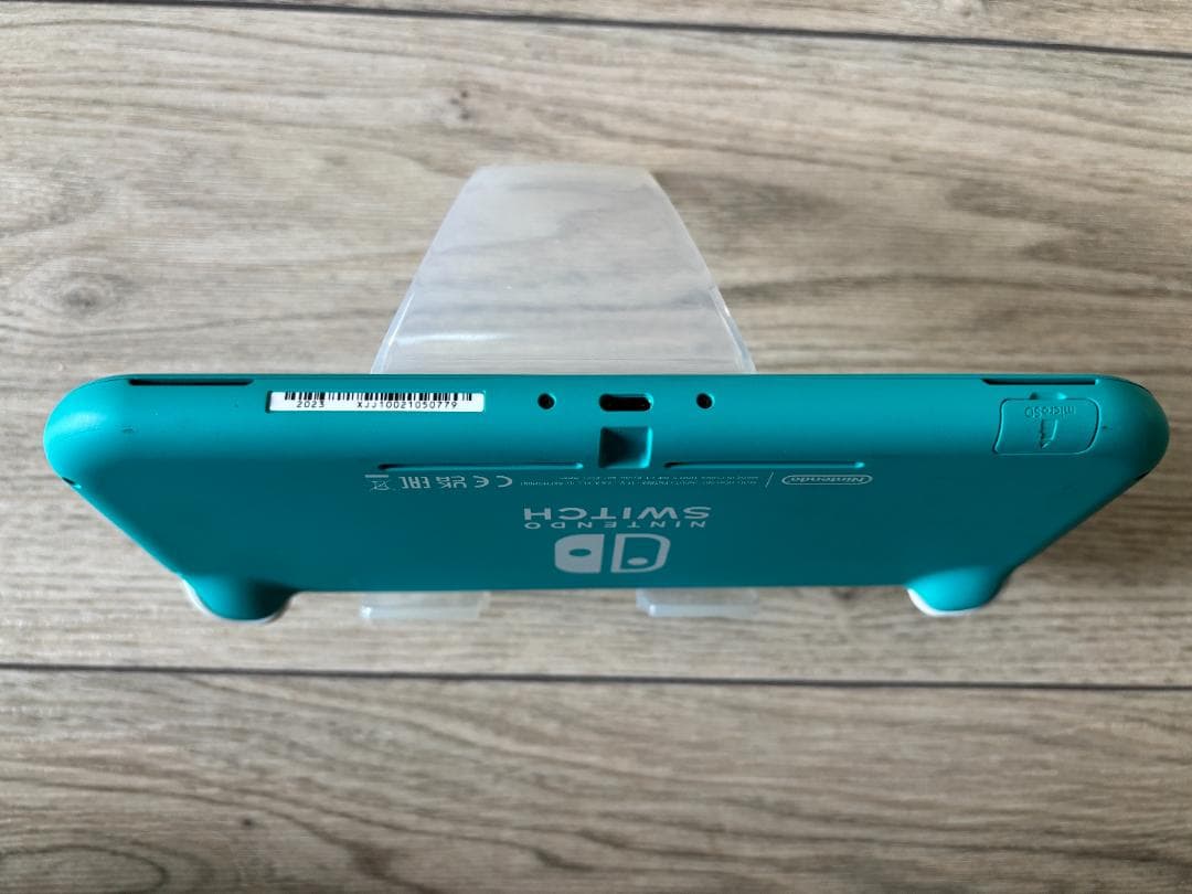 ■ジャンク■Nintendo■Switch LITE■ターコイズ本体■