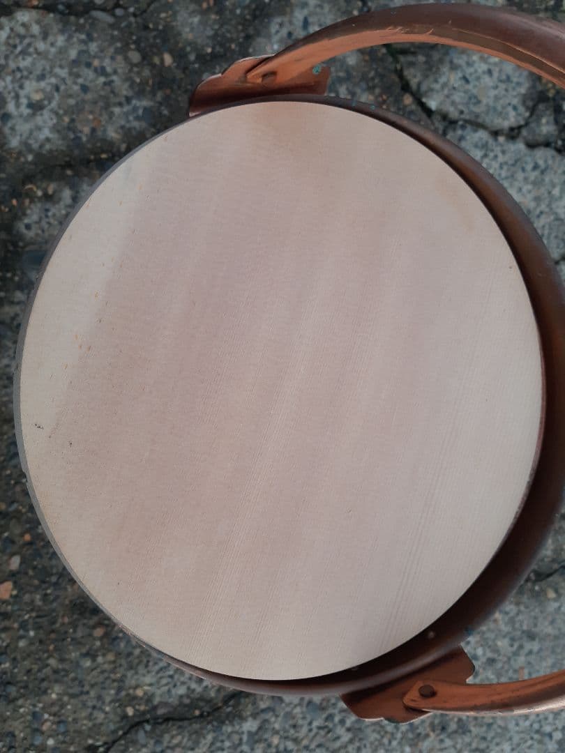 銅なべふた付き