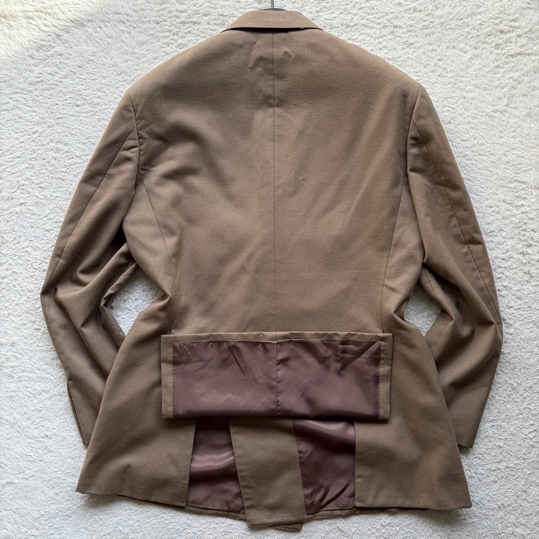 激レア✨ポロバイラルフローレン スーツ ダブルテーラード ウール ベージュ系 L