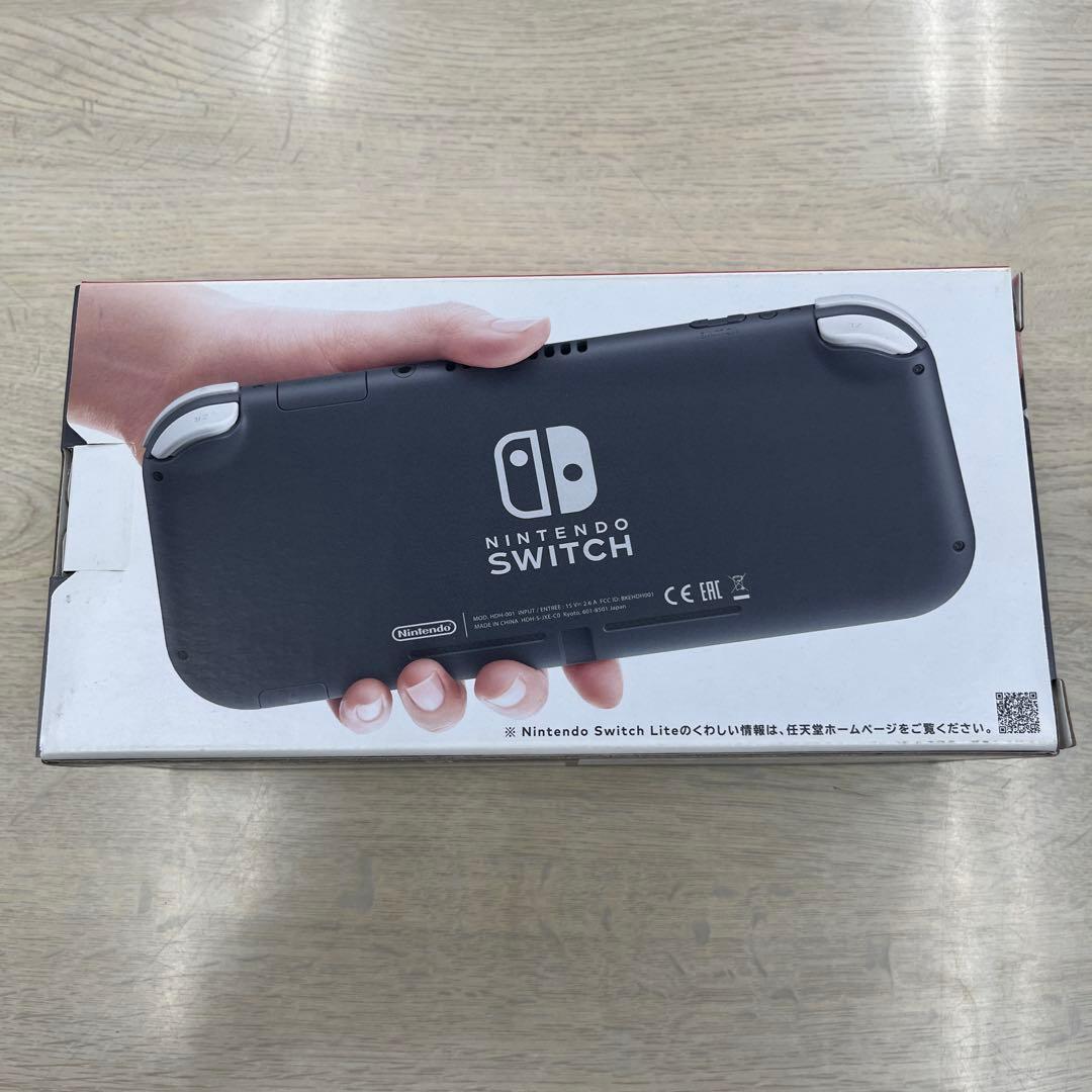 Nintendo Switch Lite グレー 本体　スタンド　ケース　セット