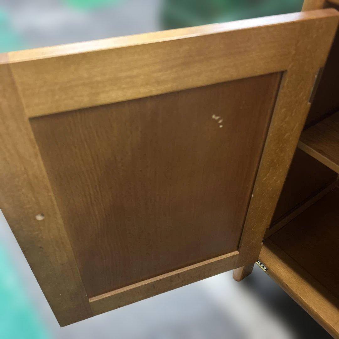 カリモク　電話台・ファックス台