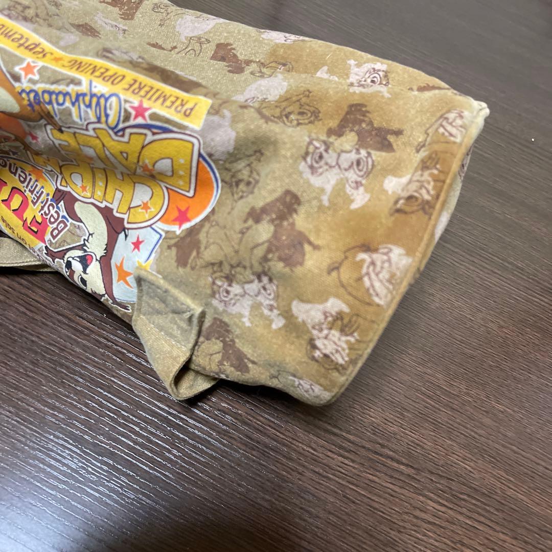 ディズニー　チップとデール　バッグ　カバン