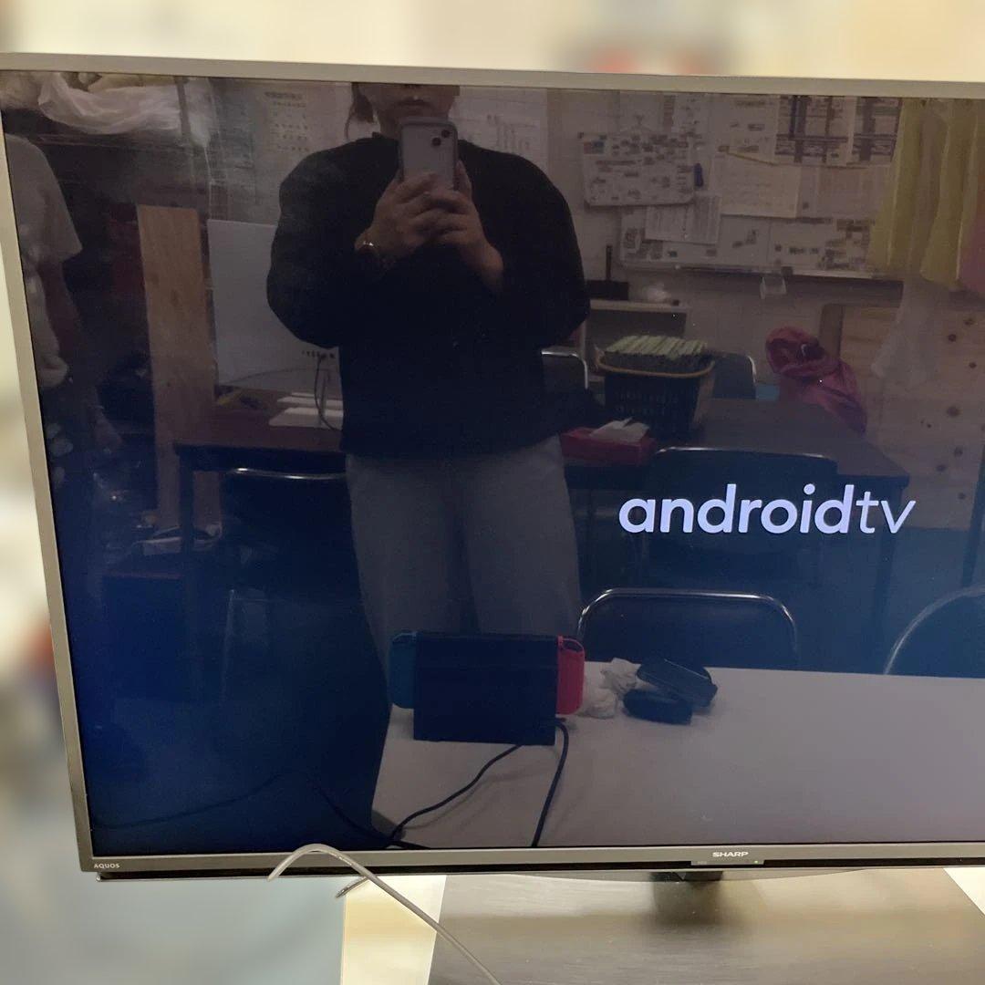 2022年製　SHARP　50インチ テレビ　4T-C50DN2