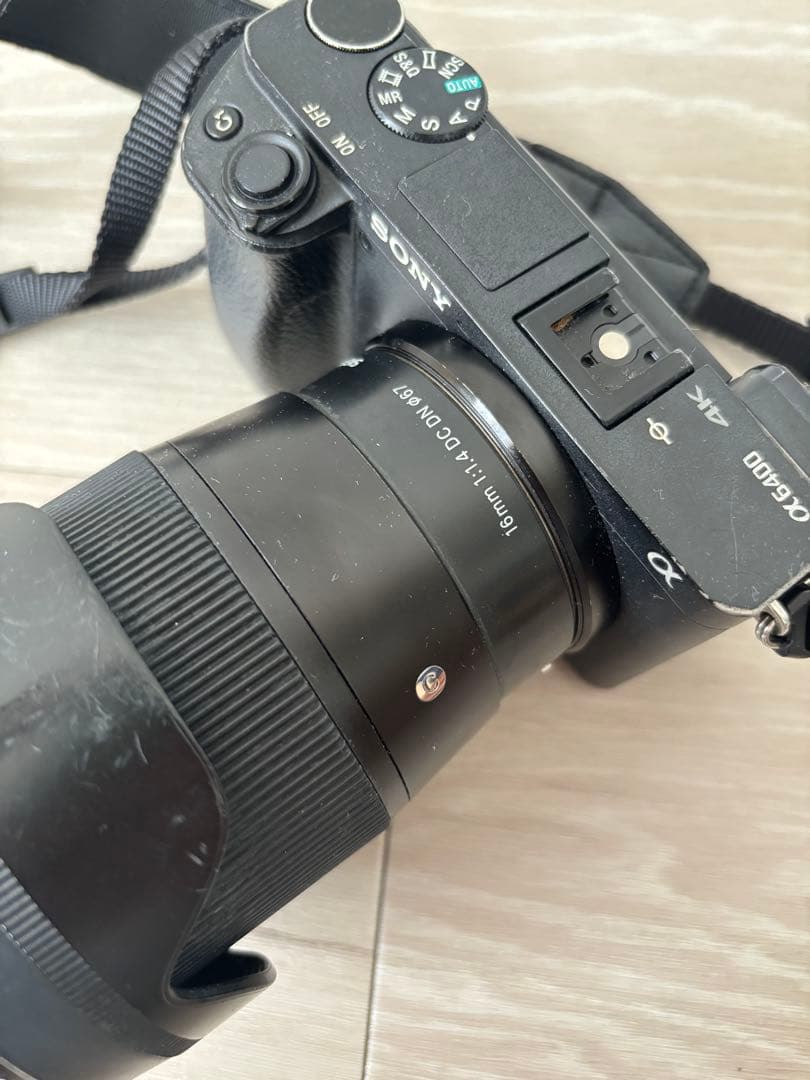 【レンズのみ】SIGMA 16mm 1:1.4DC DN φ67