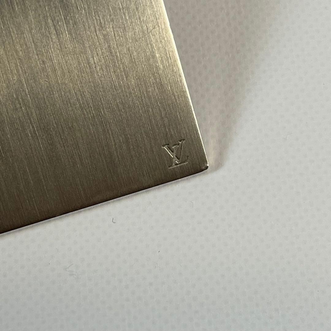 未使用級　希少デザイン　LOUIS VUITTON ベルト　スクエアバックル