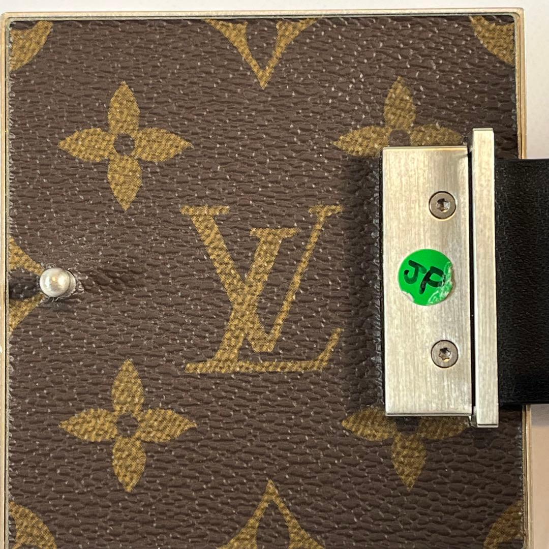 未使用級　希少デザイン　LOUIS VUITTON ベルト　スクエアバックル