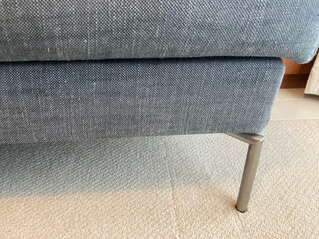 y*m様 ※2023年購入 アイラーセン RA ショートバックソファ グレー ア