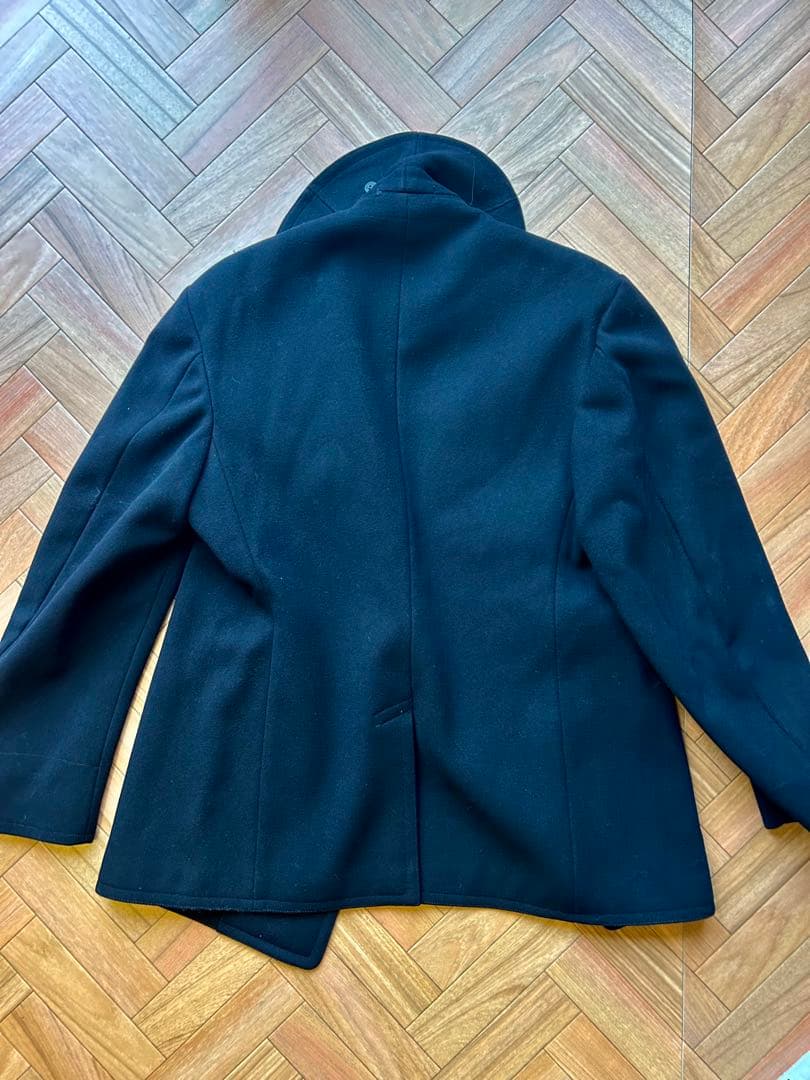 40's US Navy P Coat ピーコート10ボタン38〜40程度