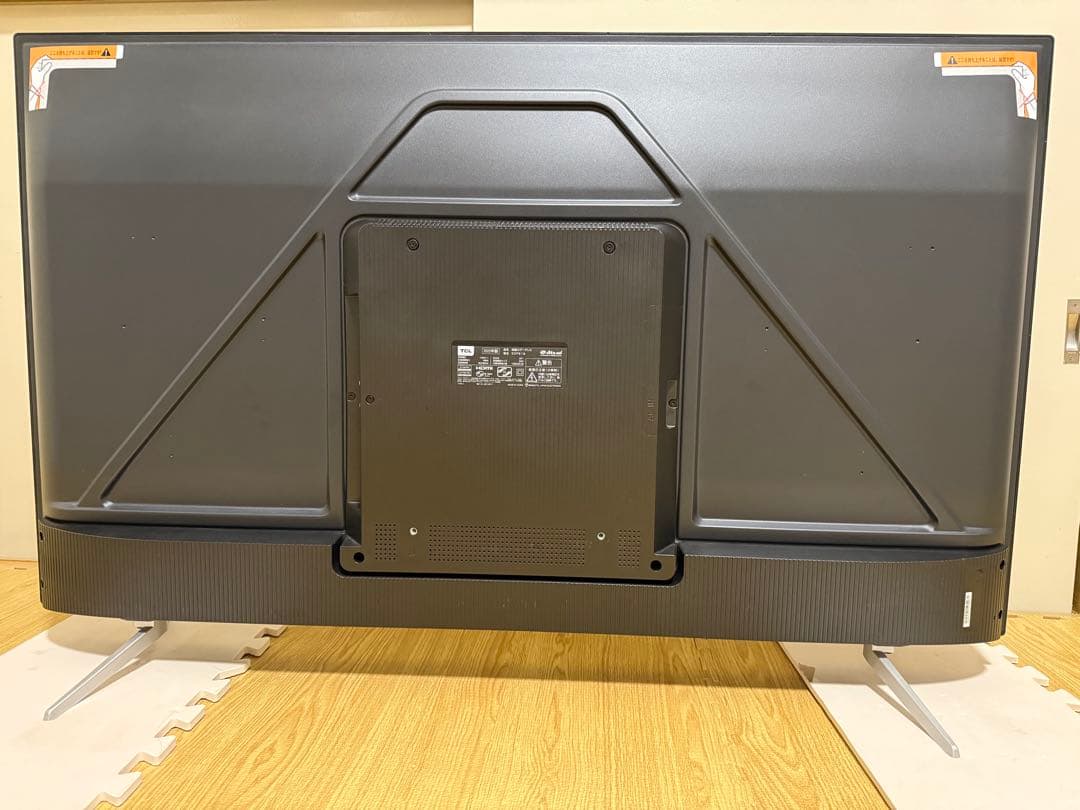 美品TCL 50P618 ５０インチ2022年製⭕️地上 BS/CSスマートテレビ