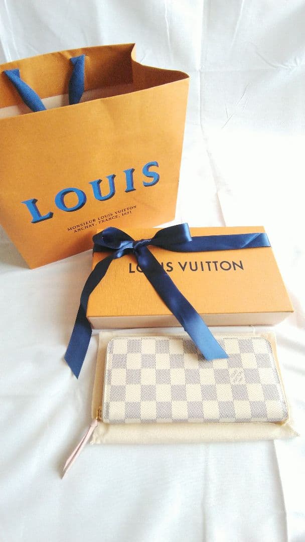 舞姫…Louis Vuitton 長財布 IC搭載 未使用 人気色