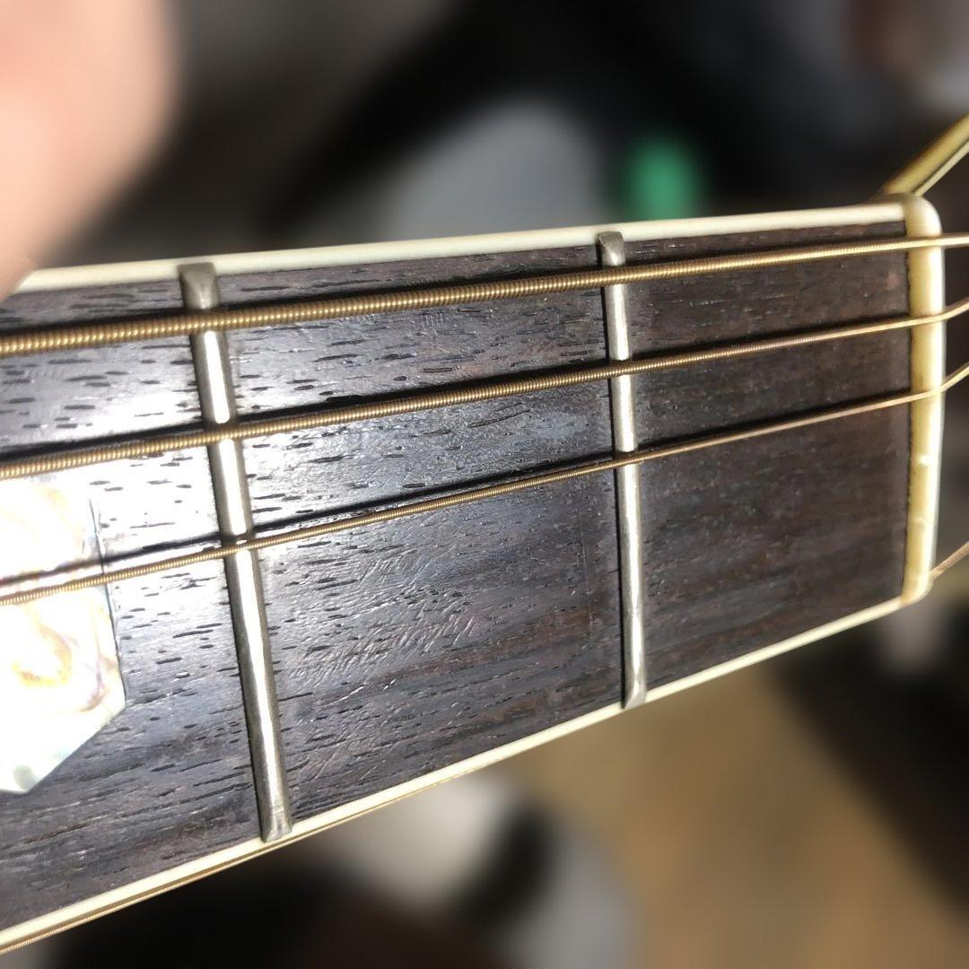 モーリス　morris TF W-50 78年製　スプルース単板　ハードケース付