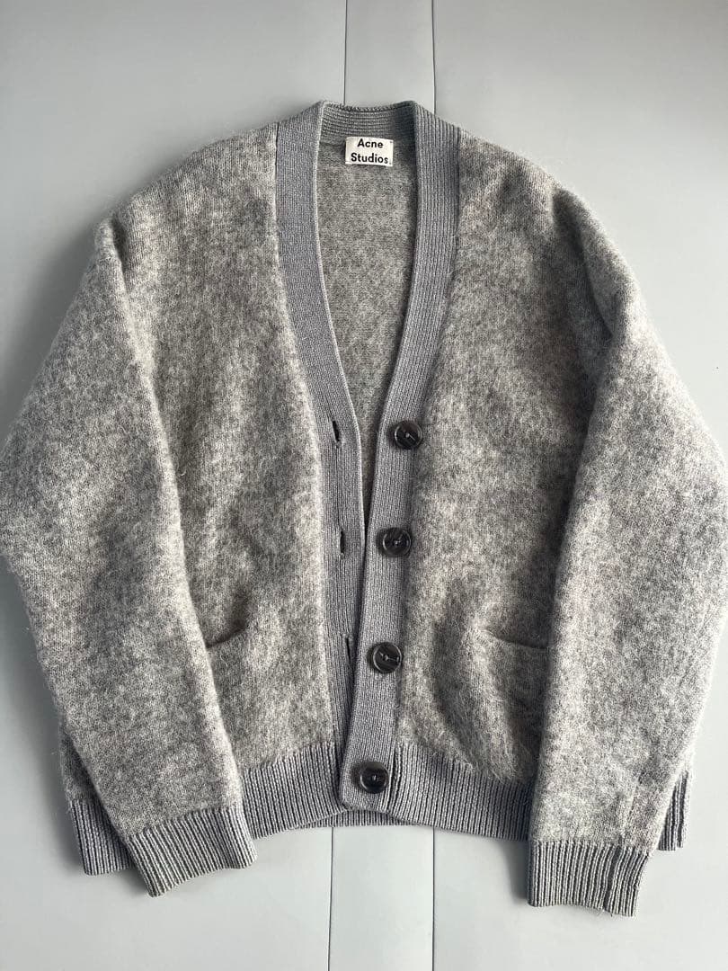 【Acne Studios】モヘアカーディガン