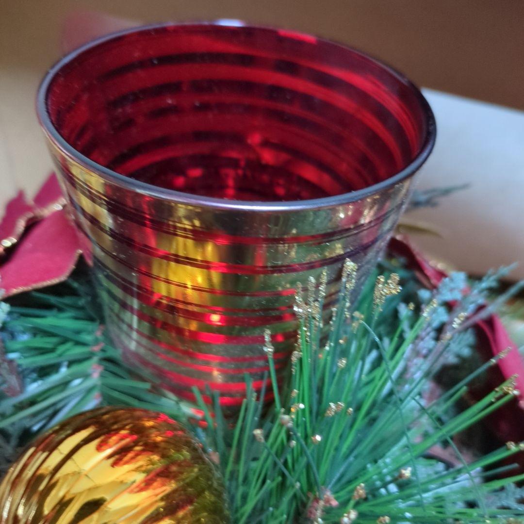 Holiday Centerpiece クリスマス装飾