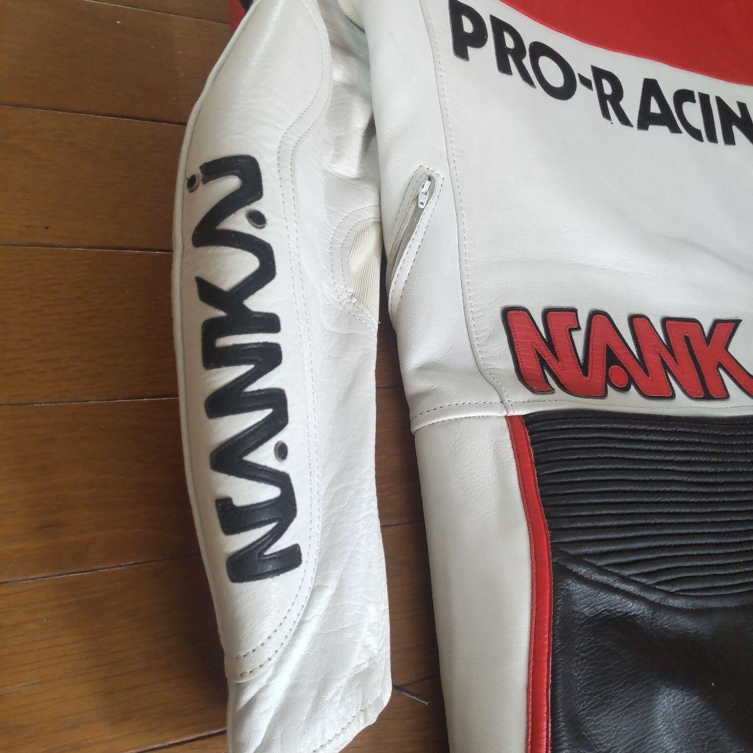 「23日までの出品」南海部品 革つなぎ Top-Rider サイズS