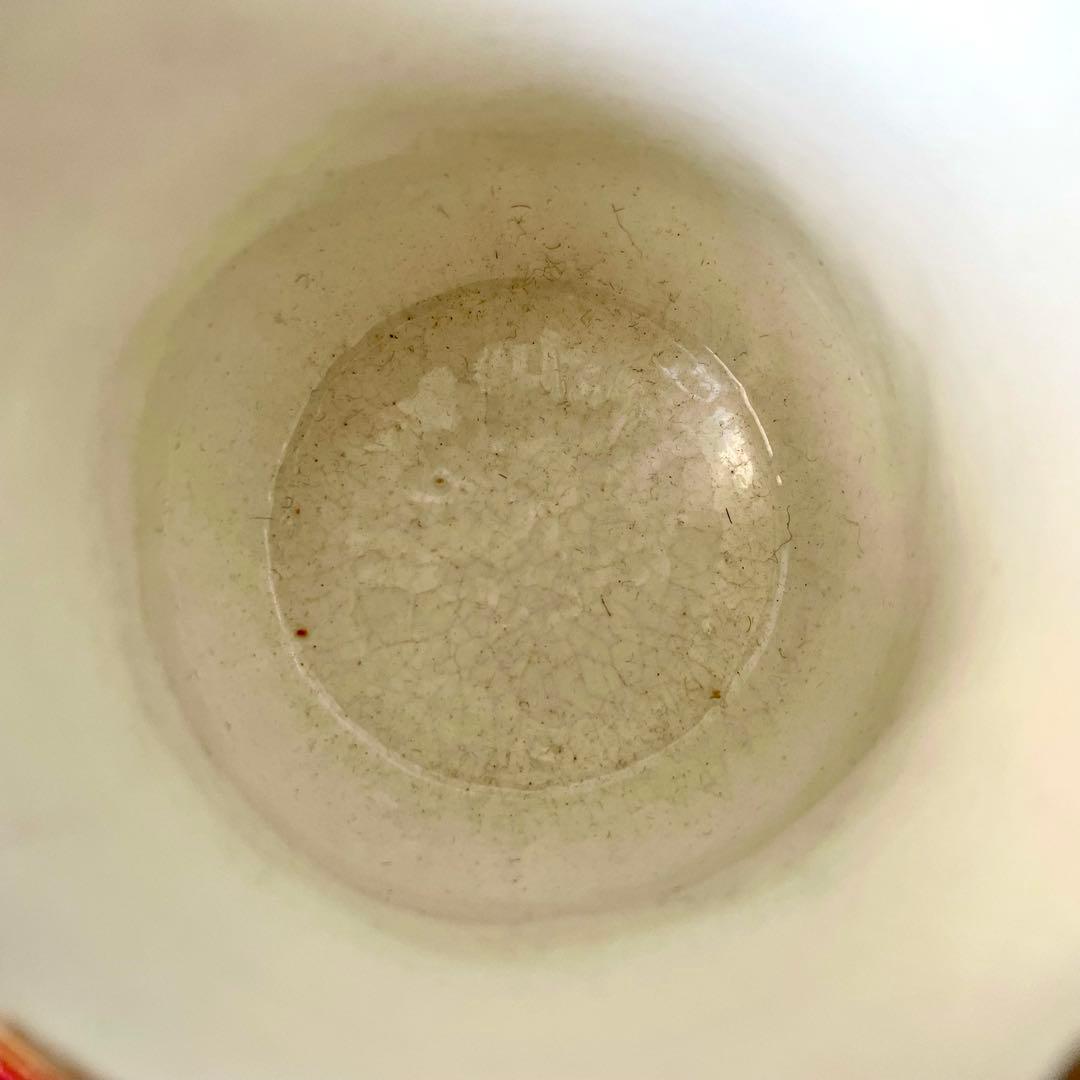 サルグミンヌ　ペルセPERSE C&S フランスアンティーク　カップ&ソーサー