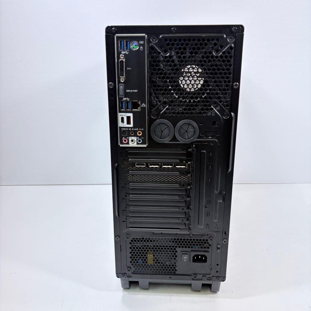 ゲーミングPC i7 8700 RTX3070 各種FPSゲーム、モンハンも快適