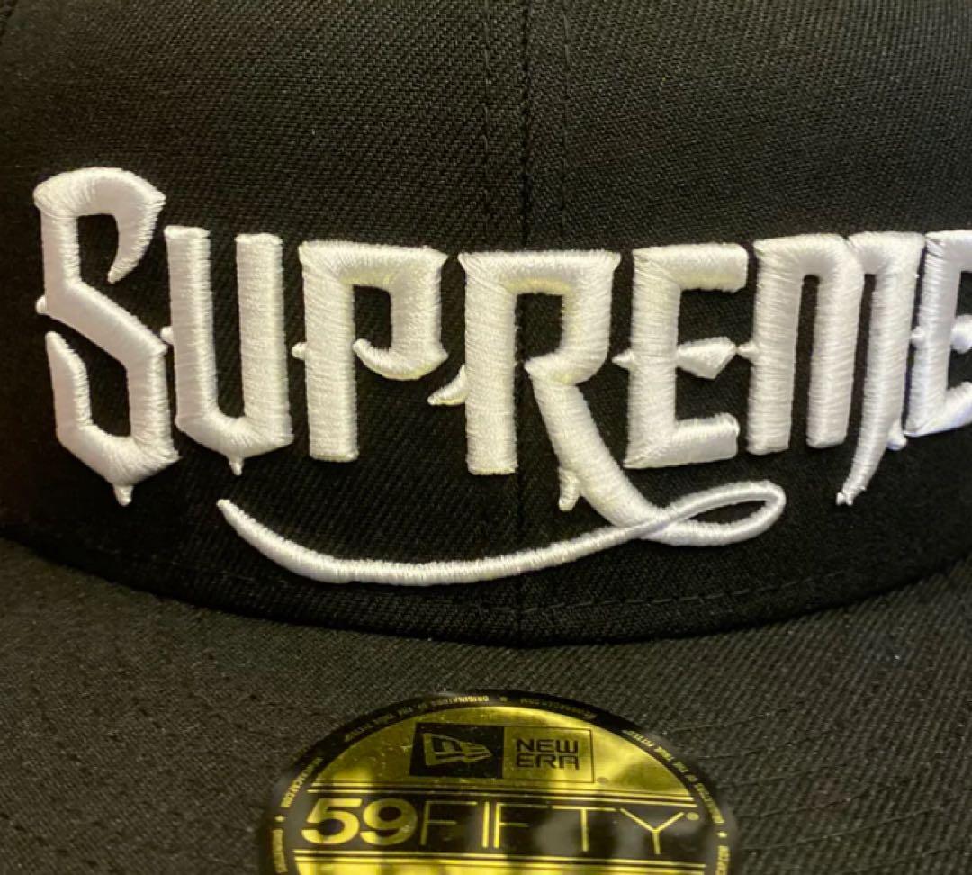 応援グッズ Supreme Mister Cartoon New Era Black 1/4