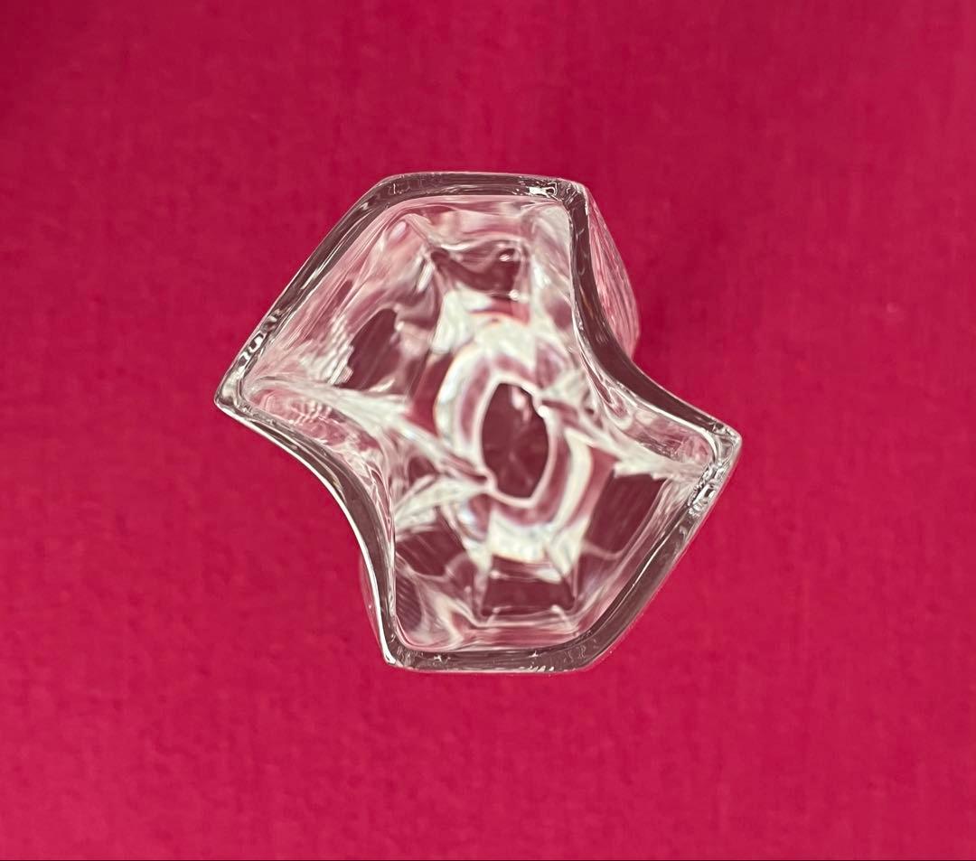 バカラ 花瓶 ジヴェルニー リゴット フラワーベース 25cm