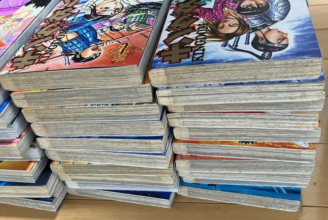 キングダム 1巻〜78巻 全巻セット