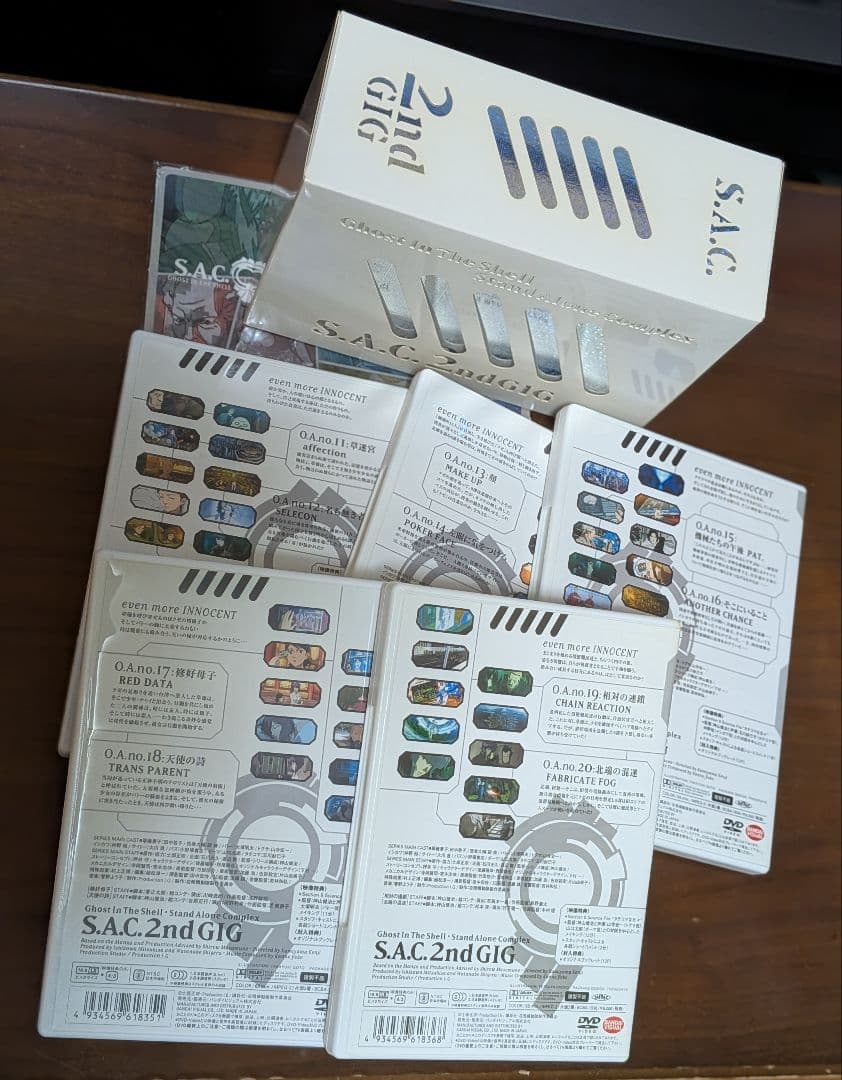 「PATLABORシリーズ」「攻殻機動隊シリーズ 」他　全50点 まとめ売り