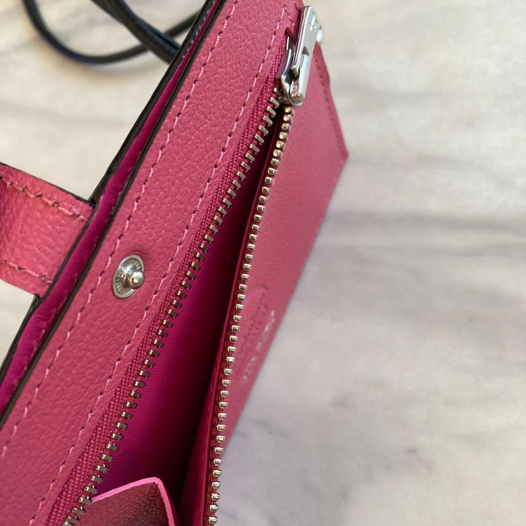 【新品未使用】定価3万円ラルコバレーノ　スマートミニネックウォレット