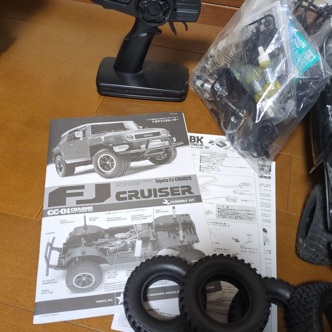 タミヤ　ｃｃ０１ ＦＪクルーザー