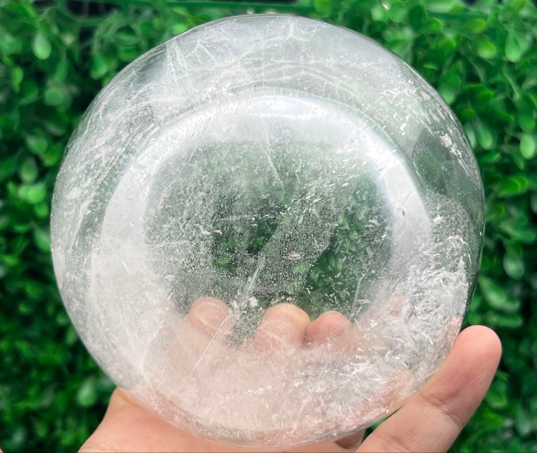 天然水晶　お碗　お皿　手作り　高品質　浄化用水晶細石150g付き　パワーストーン