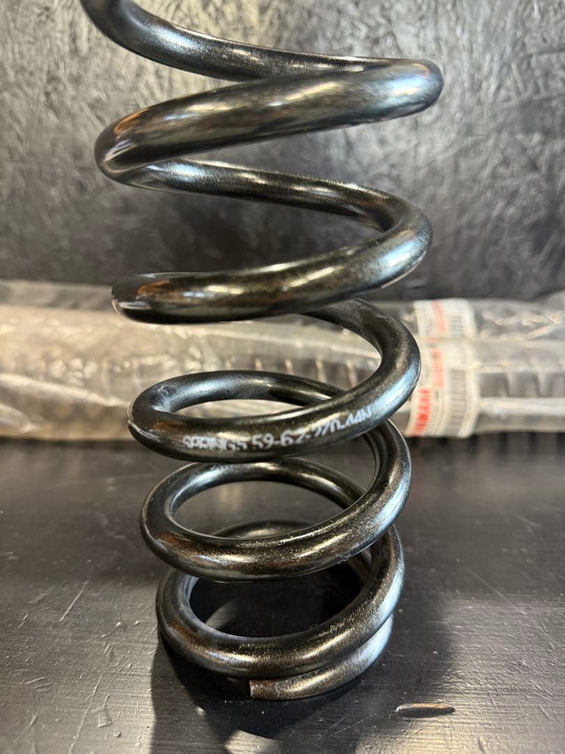 YZ125 ソフトスプリング　前後セット