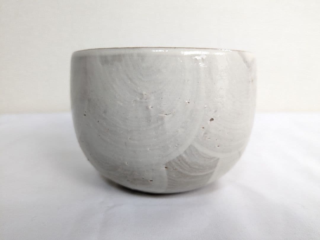 陶あん 清水焼 京焼 色絵付け 茶碗 2客セット