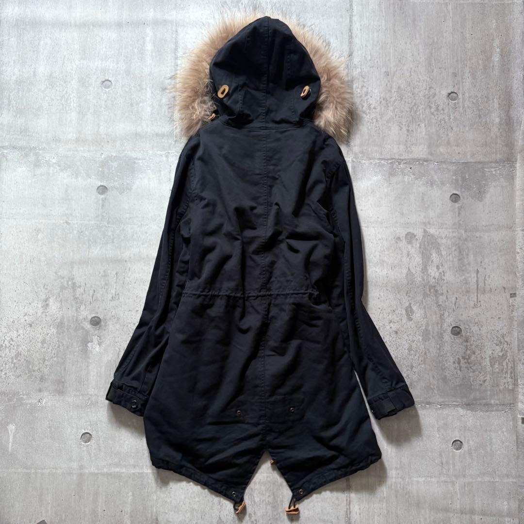 00s TYPE M-51 military far coat y2k goa系