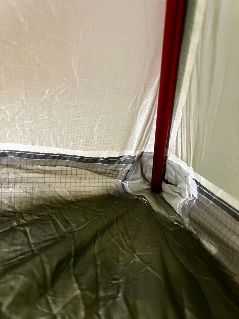 mont-bell ulドームシェルター