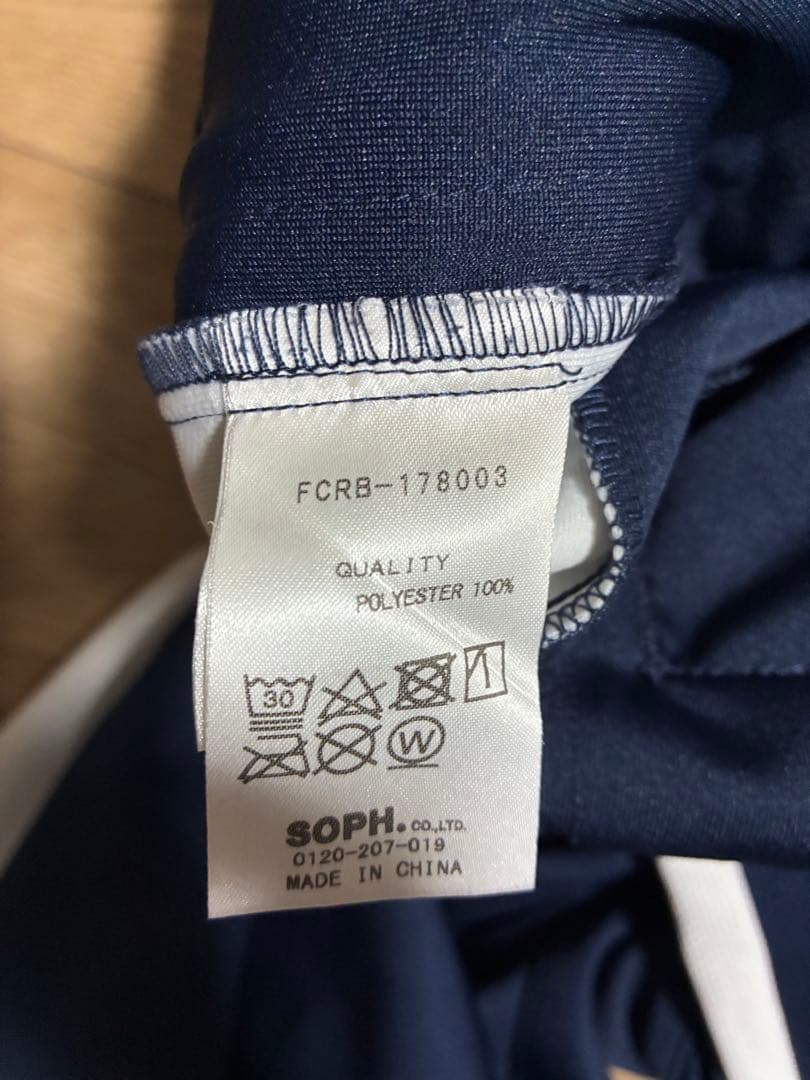 FCRB セットアップジャージ Bristol