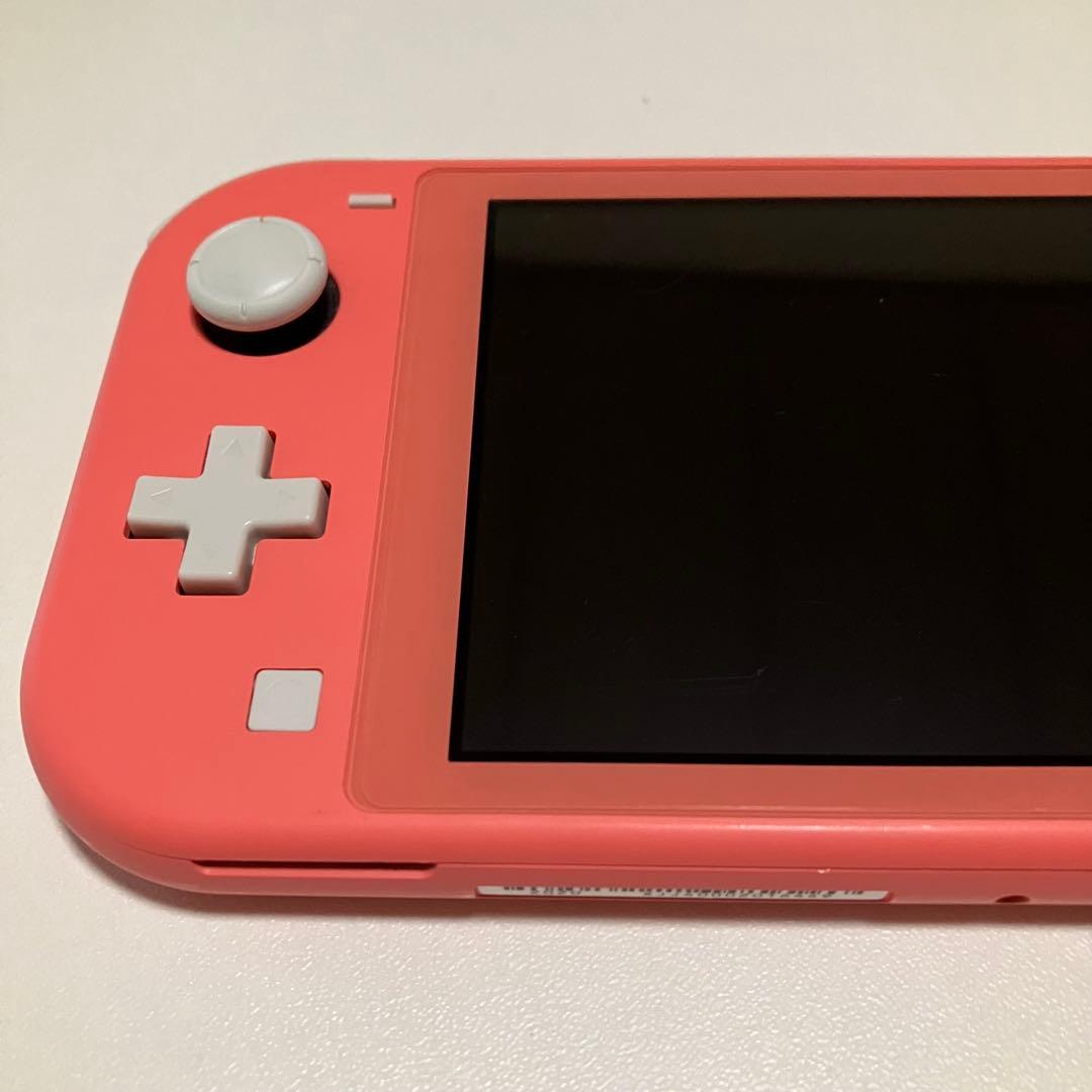 Nintendo Switch Lite SDカード付き ピンク 本体のみ
