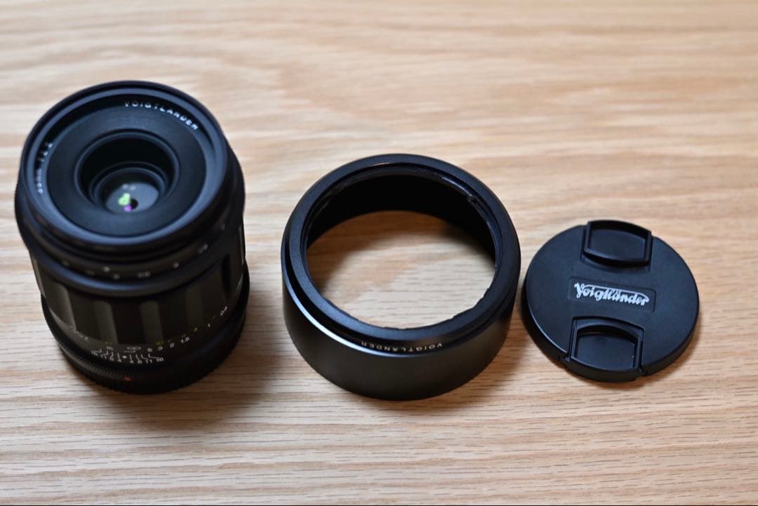 【最終価格】フォクトレンダー　Apo-lanthar 35mmf2 ZマウントⅡ