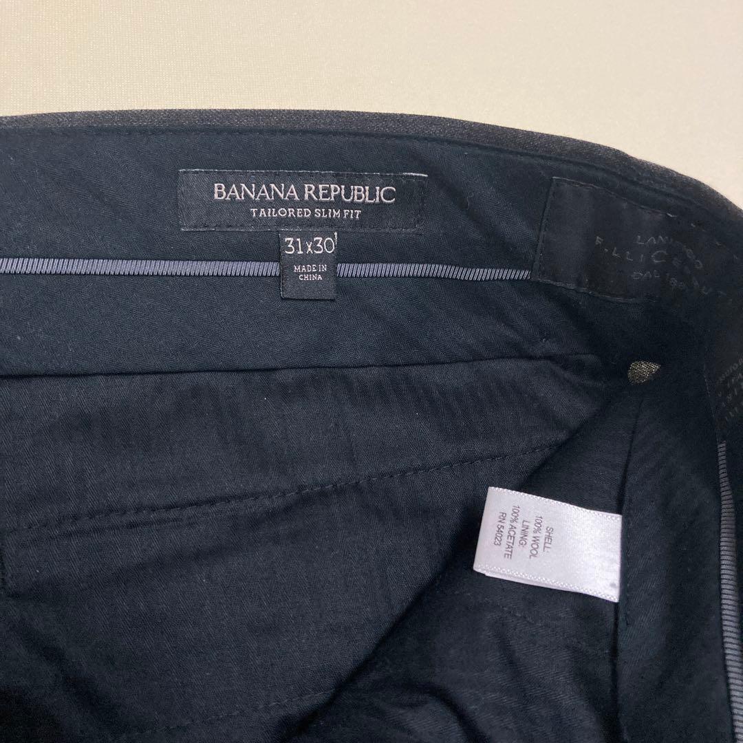 Banana Republic バナナリパブリック メンズスーツ38S
