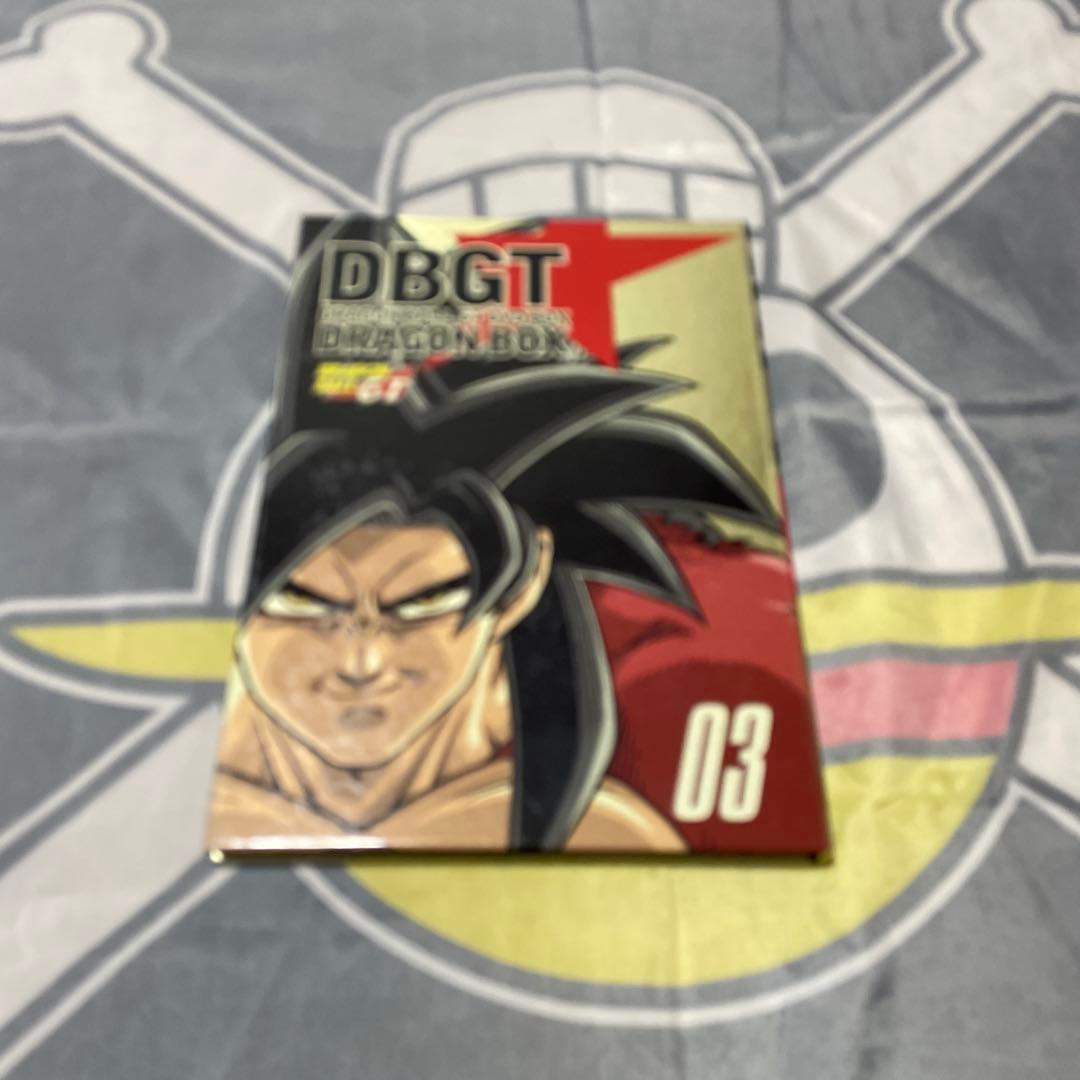 ドラゴンボール GT DVD全巻box