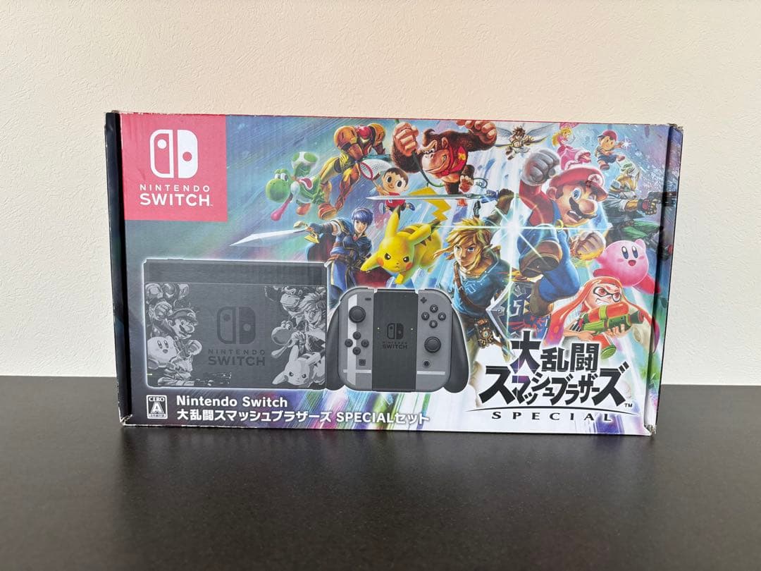 Nintendo Switch 大乱闘スマッシュブラザーズ SPECIAL