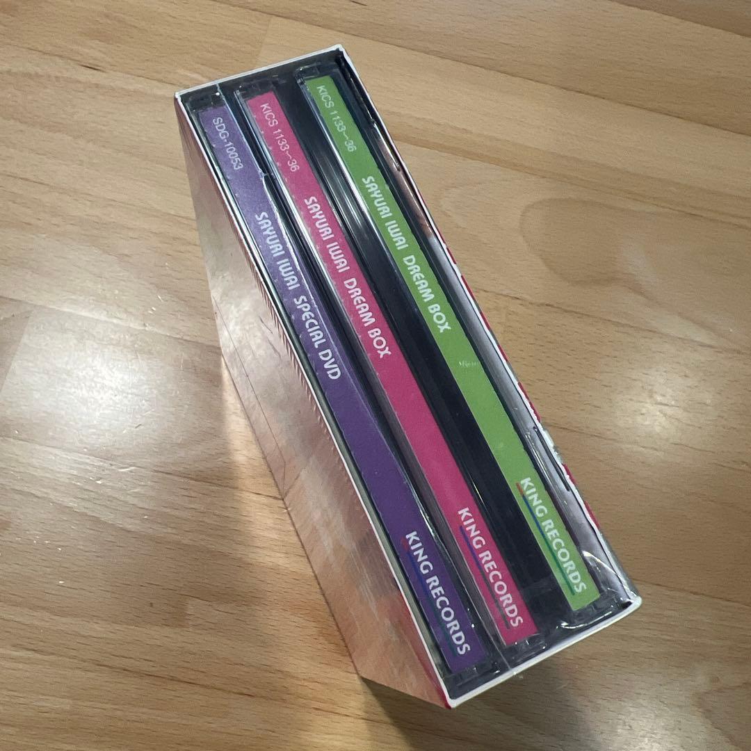 希少【未開封】岩井小百合　DREAM BOX 5枚組　特製BOX仕様