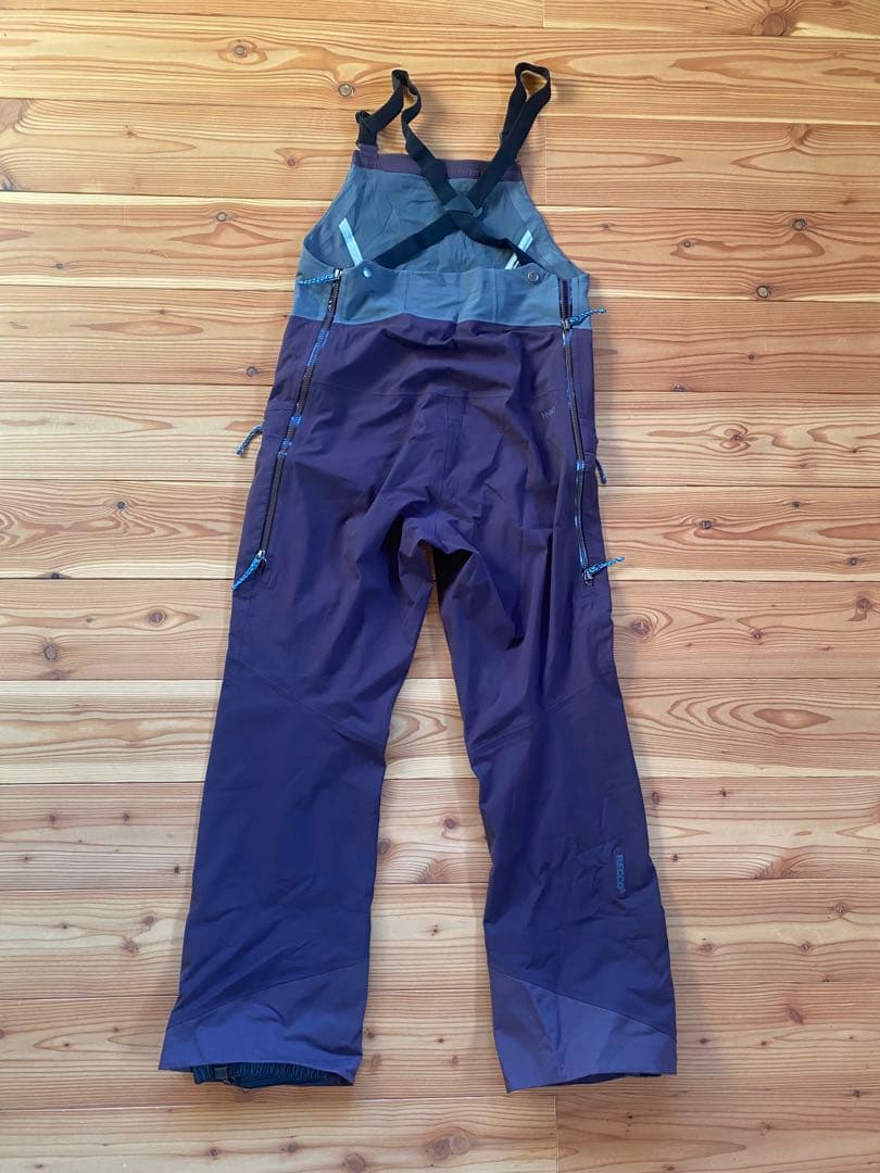 Patagonia メンズ・スノードリフター・ビブ M