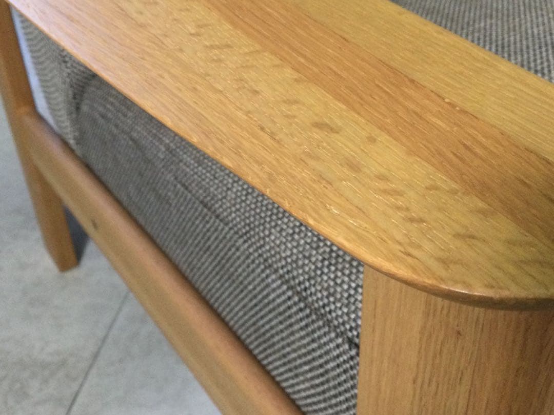 karimoku カリモク チターノ 二人掛けソファ+オットマン