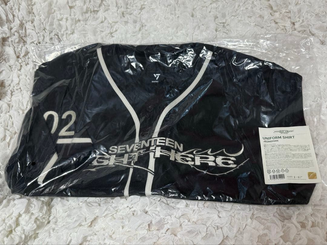 SEVENTEEN RIGHT HERE ジョンハン ユニホーム