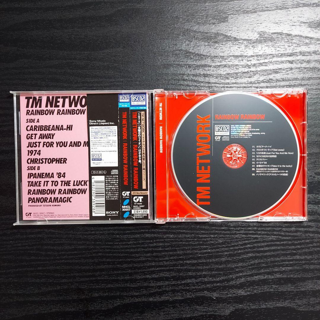 【中古美品】TM Network/TMN 高品質CD8枚 Blu-specCD2