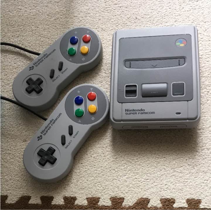 任天堂クラッシック ミニ  スーパーファミコン