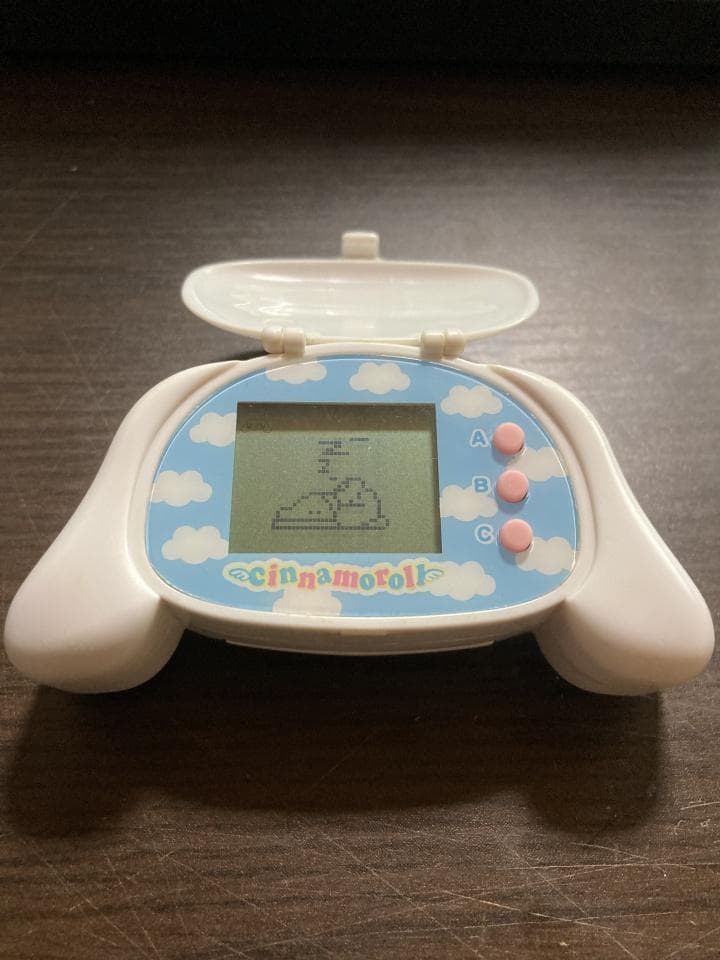 【動作確認済】シナモロール　ポケットカフェ　サンリオ　※サウンド不良　SH20