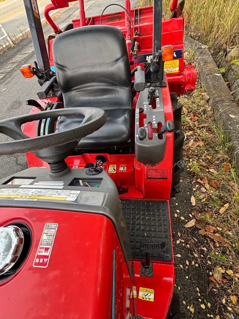 ヤンマートラクターke-50 アワー491H 15馬力4 ＷＤ 実働品