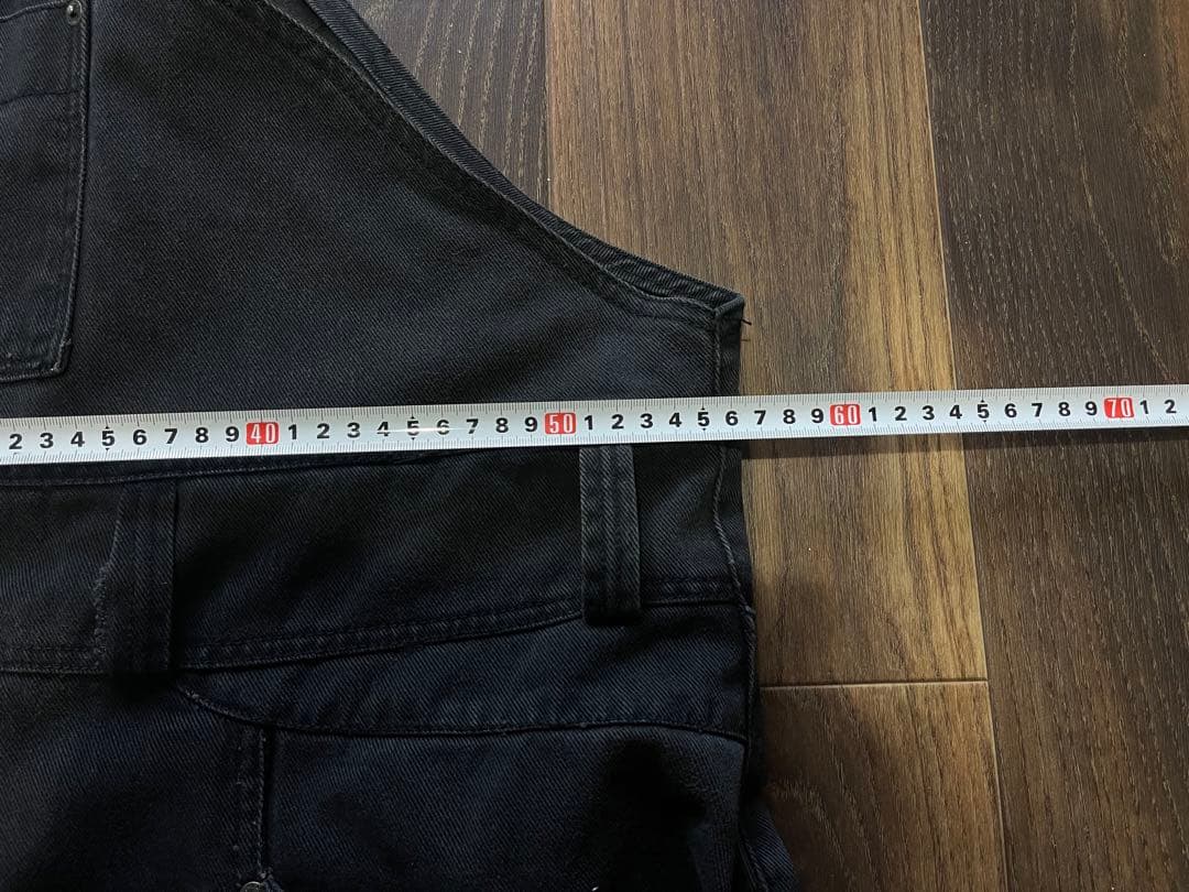 Maurice Malone オーバーオール　モーリス・マローン　黒　Ｌ