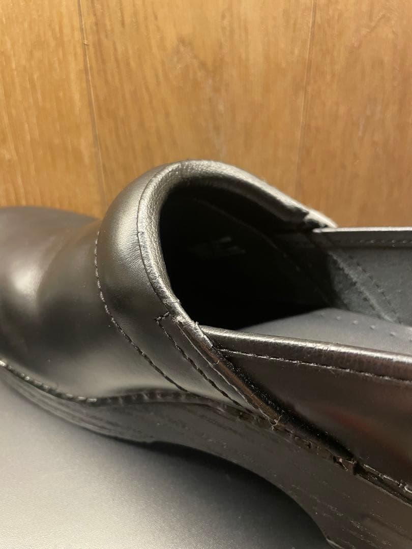 十*e様 ダンスコ メンズ　44 ワイドフィット ブラック クロッグサンダル