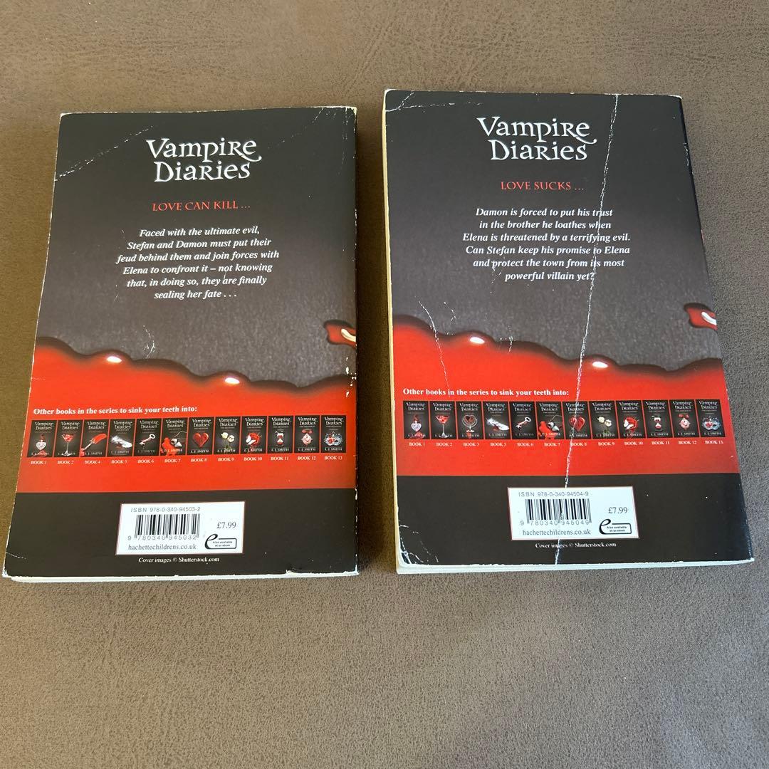 Vampire Diaries: 計11冊(3-13巻)