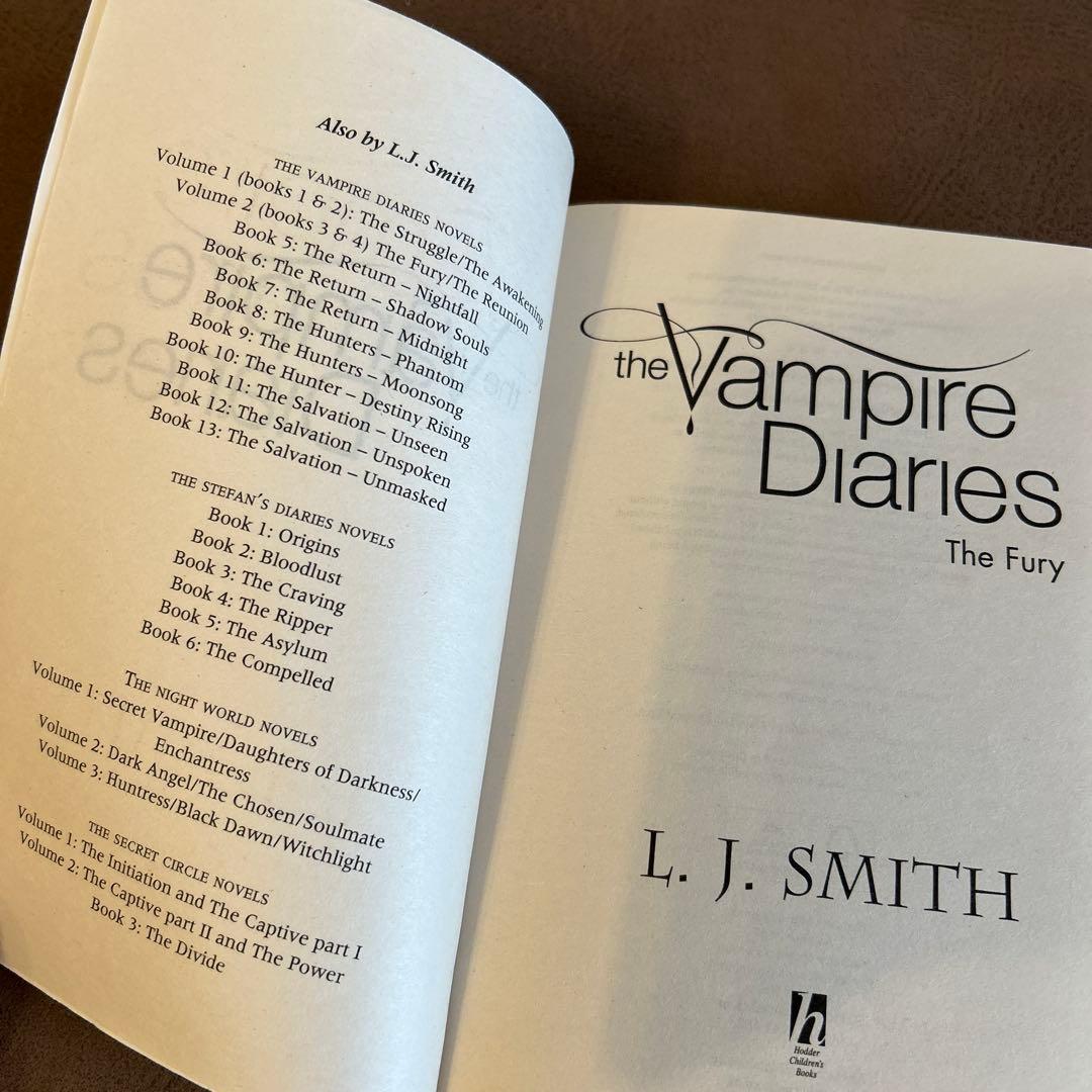 Vampire Diaries: 計11冊(3-13巻)