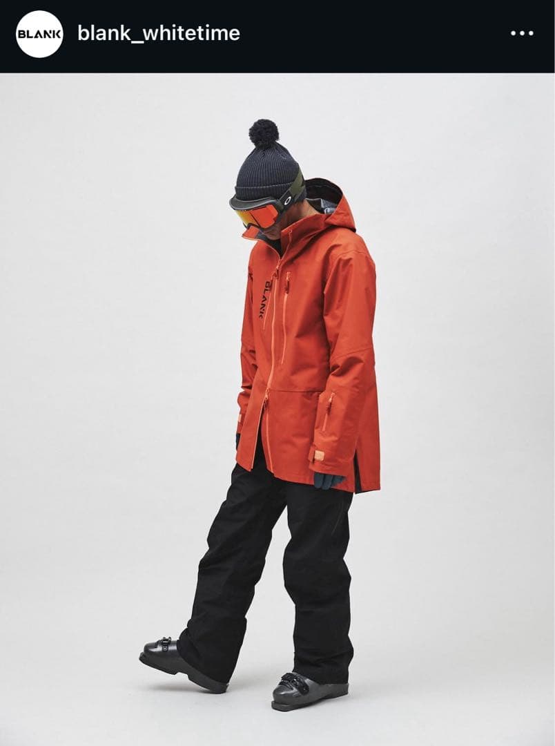 BLANK スキーウェア　ジャケット　ヴェクターグライド　ブラック